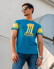 Plain Turquoise TCN2423-M