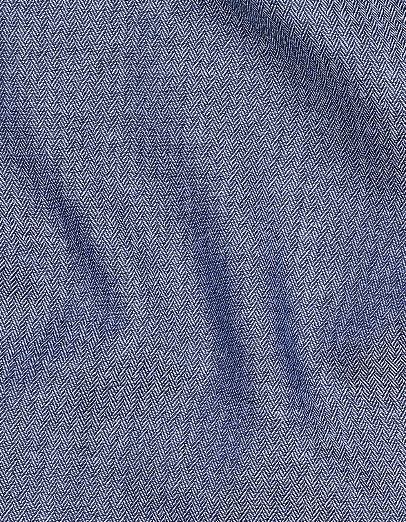 Self Navy Tailored Smart Fit Shirt FS20445SF-16