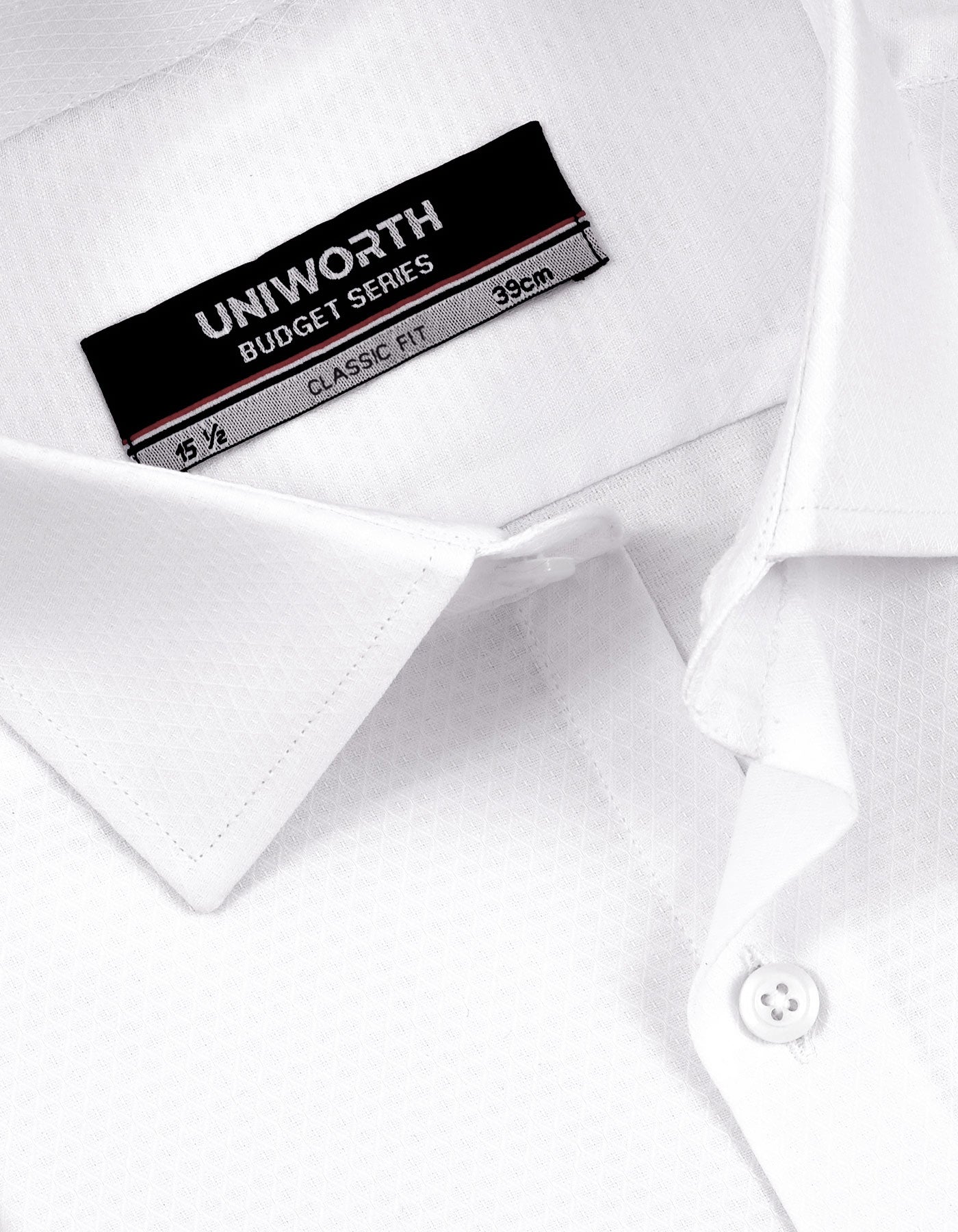 Self White Classic Fit Shirt FS1739RF-15