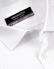Self White Classic Fit Shirt FS1739RF-15