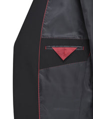 Black Smart Fit Coat CC2603-42