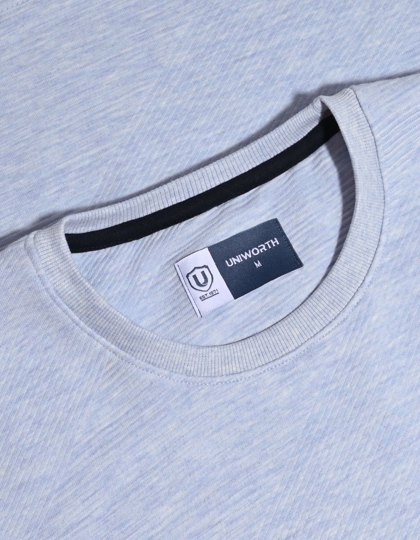 Texture Sky Blue Melange TSS2618-M