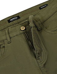 Olive Straight Fit  Denim DM2626-32
