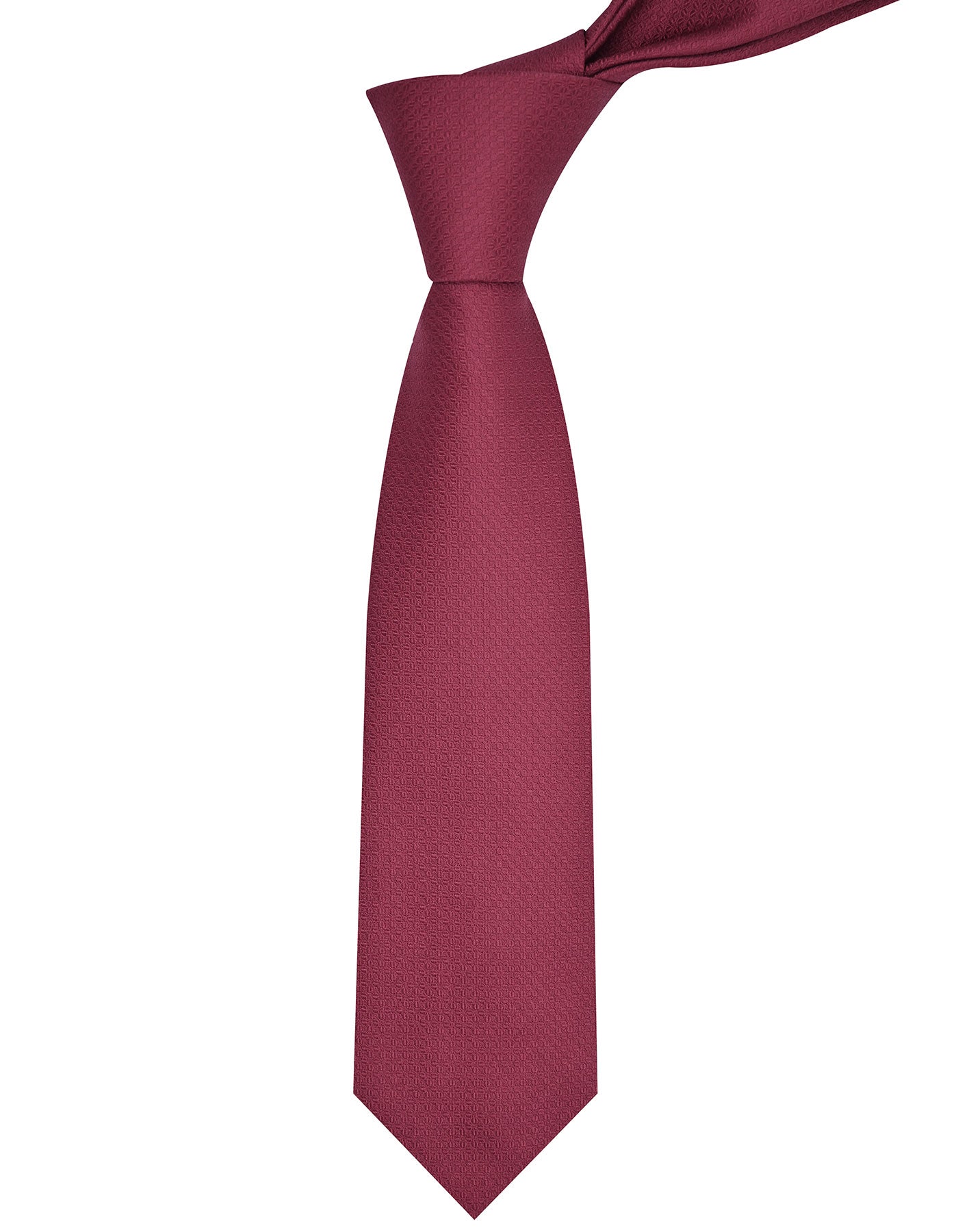 Maroon Texture Tie