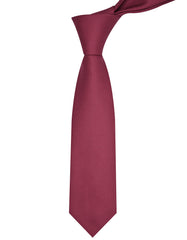 Maroon Texture Tie