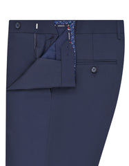 Navy Plain Formal Trouser Classic Fit FT571-4C-32