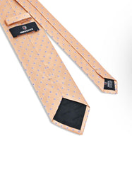 Beige Geometric Tie