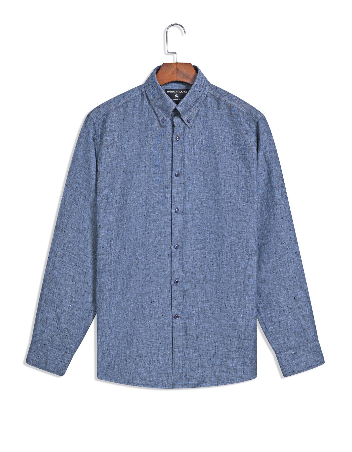 Plain Ash Grey Tailored Smart Fit Shirt FS2420-2SF-15.5