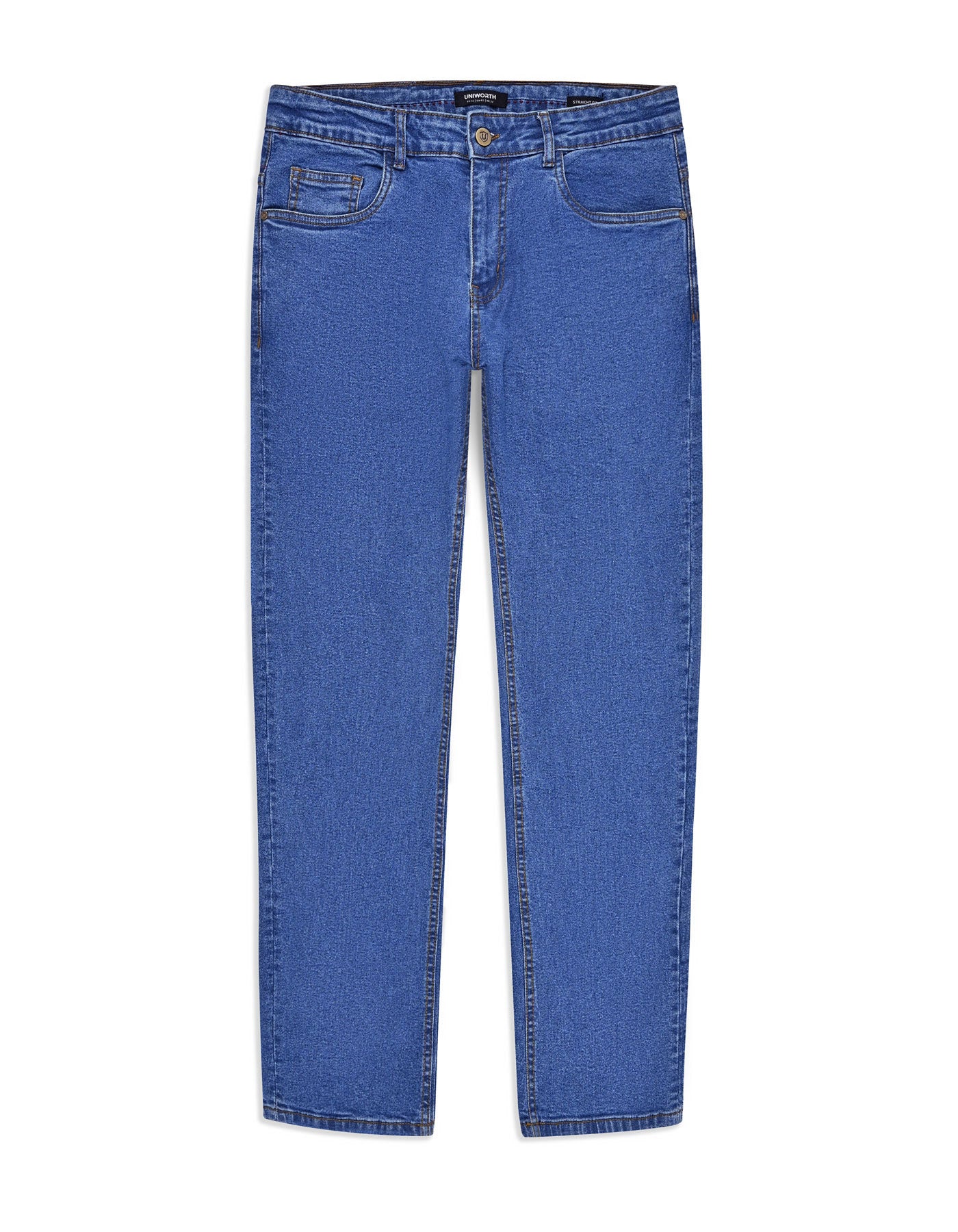 L Blue Straight Fit  Denim DM2601-34