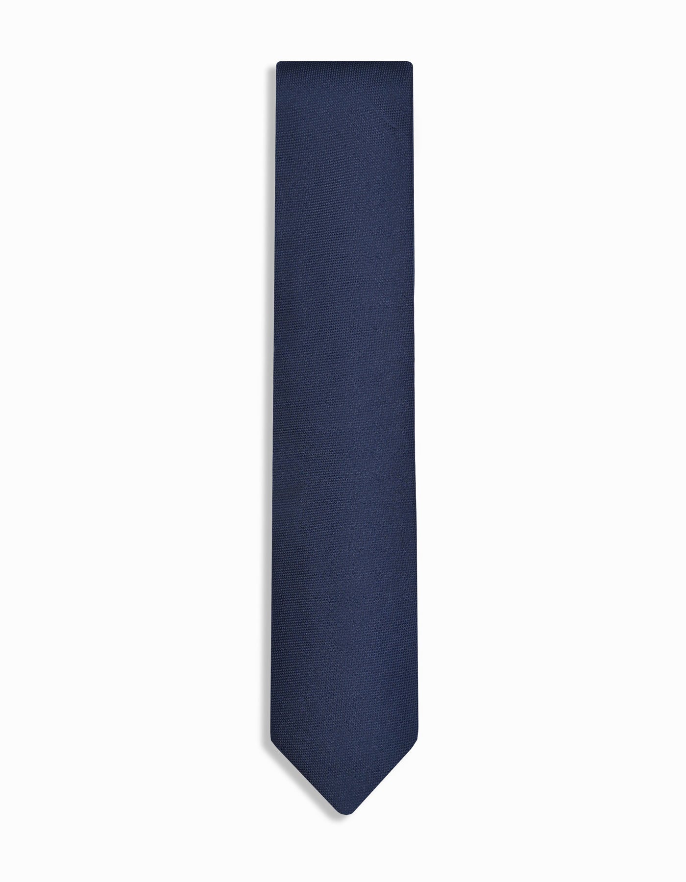 D Navy Texture Tie