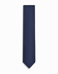 D Navy Texture Tie