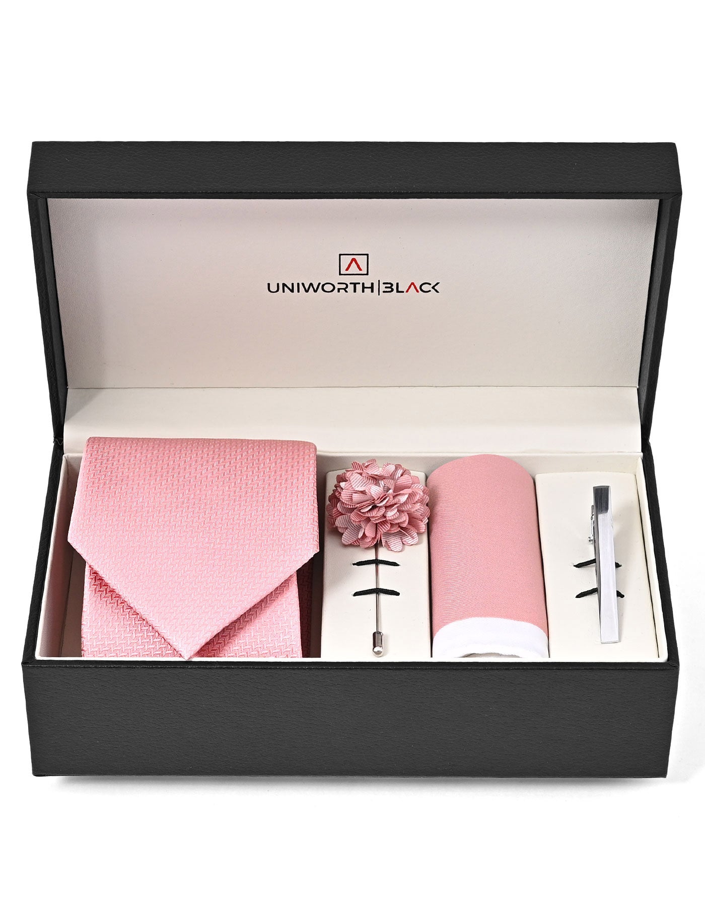 T Pink Geometric Men Accessories Box