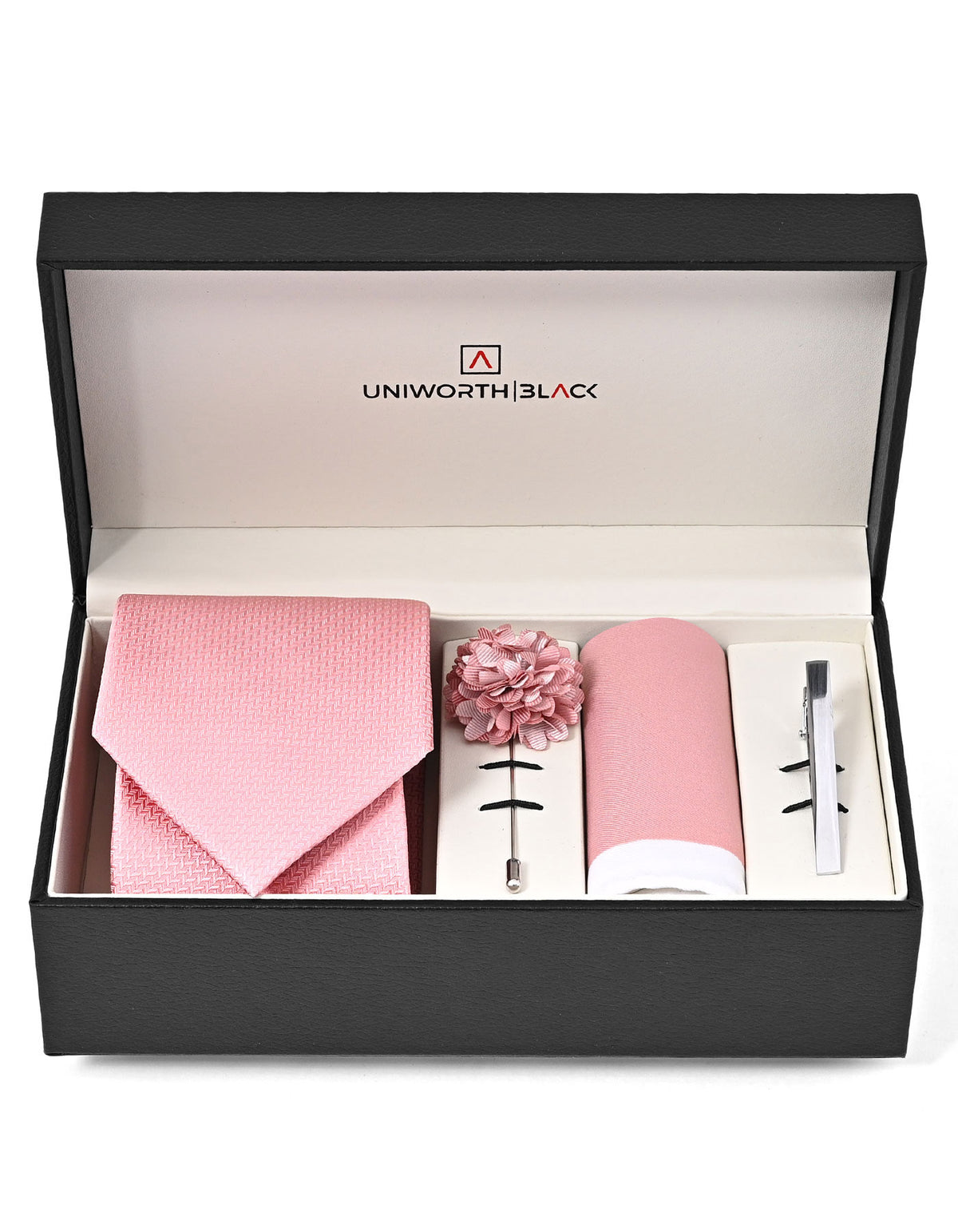 T Pink Geometric Men Accessories Box