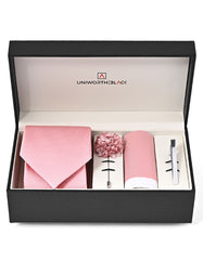 T Pink Geometric Men Accessories Box