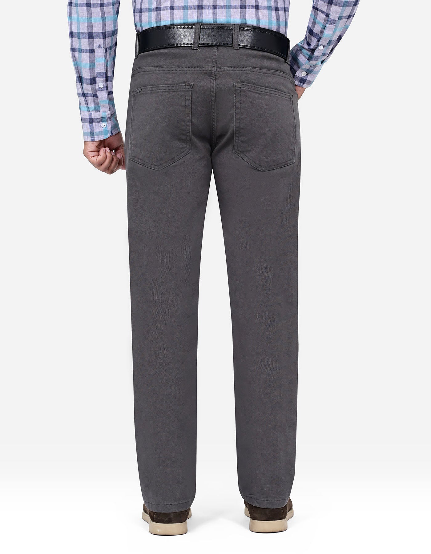 Grey Straight Fit  Denim DM2623-40