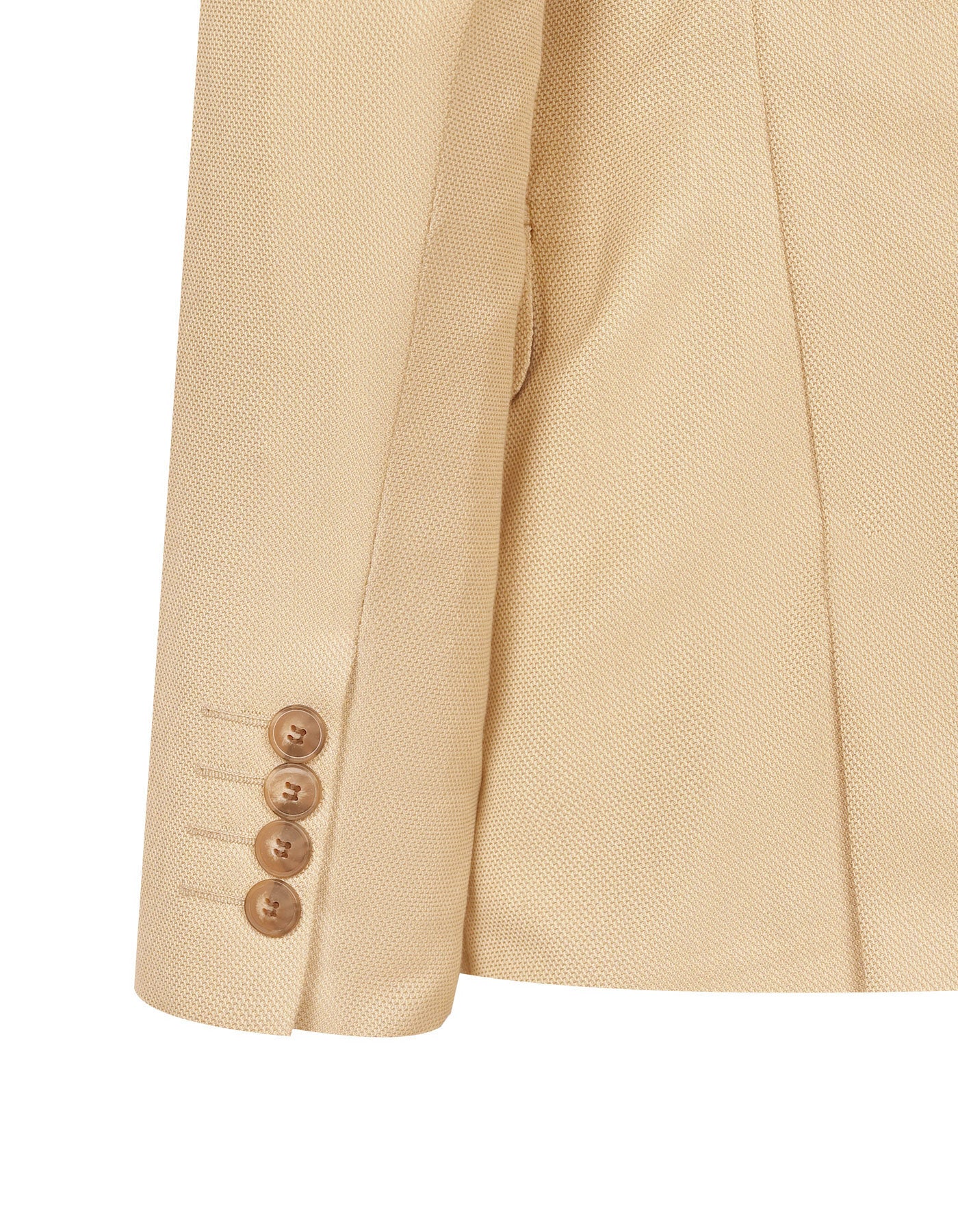 Beige Tailored Smart Fit Coat CC2525-1-40