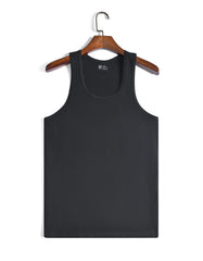 Black Seamless Vest UGVB2600-M