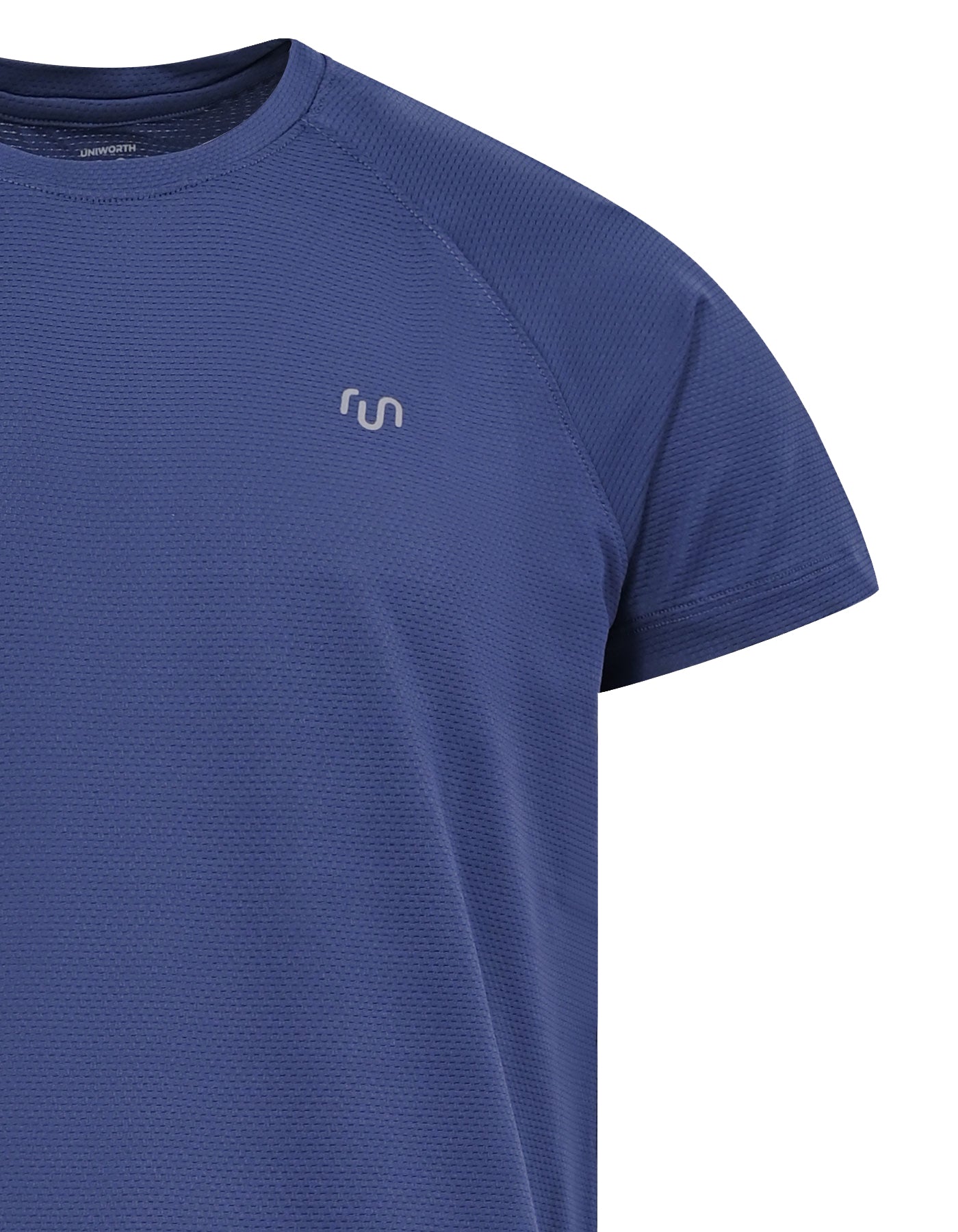 Navy Half Sleeves Gym Tee FGT2603-1-M