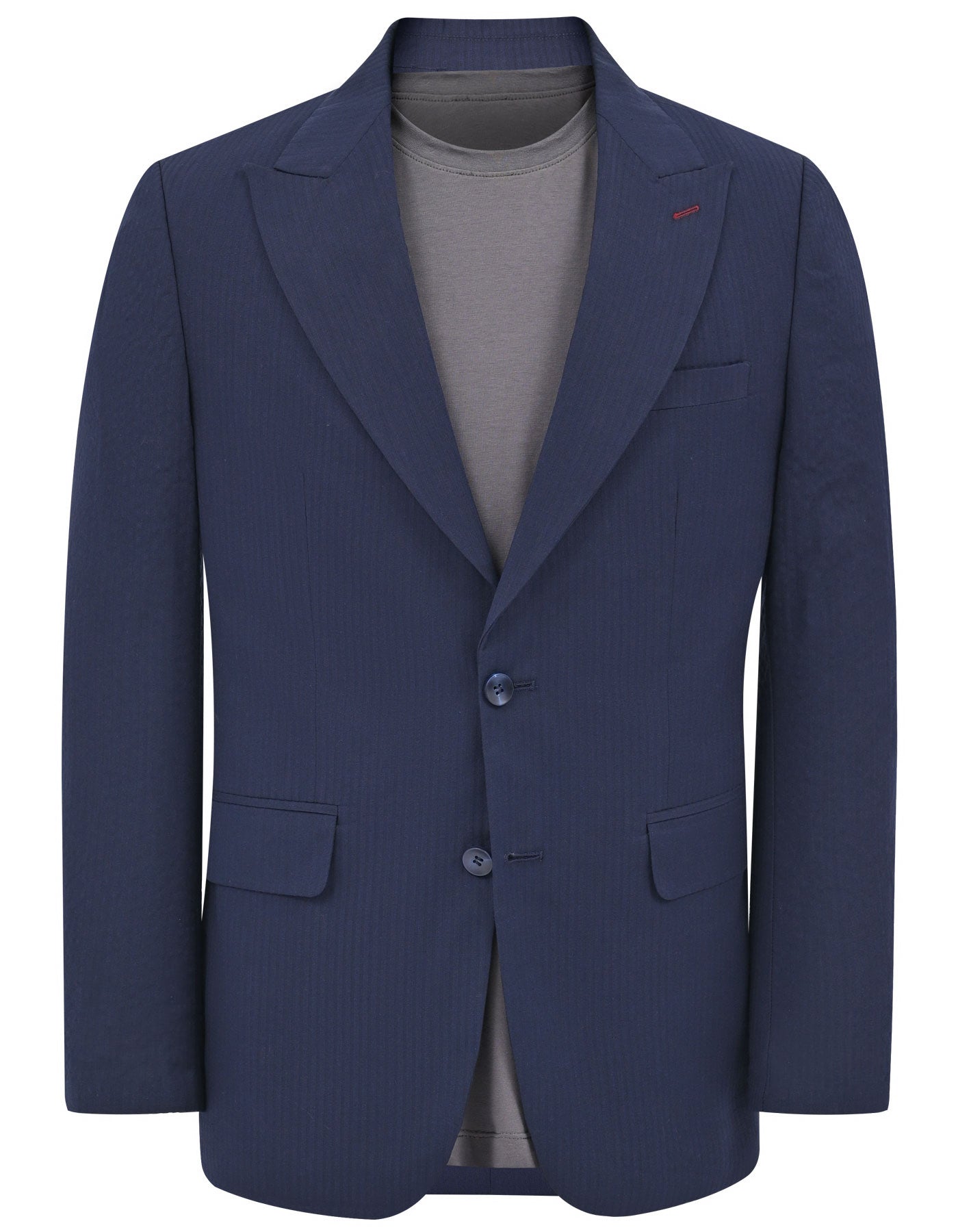 Navy Smart Fit Coat CC2605-34