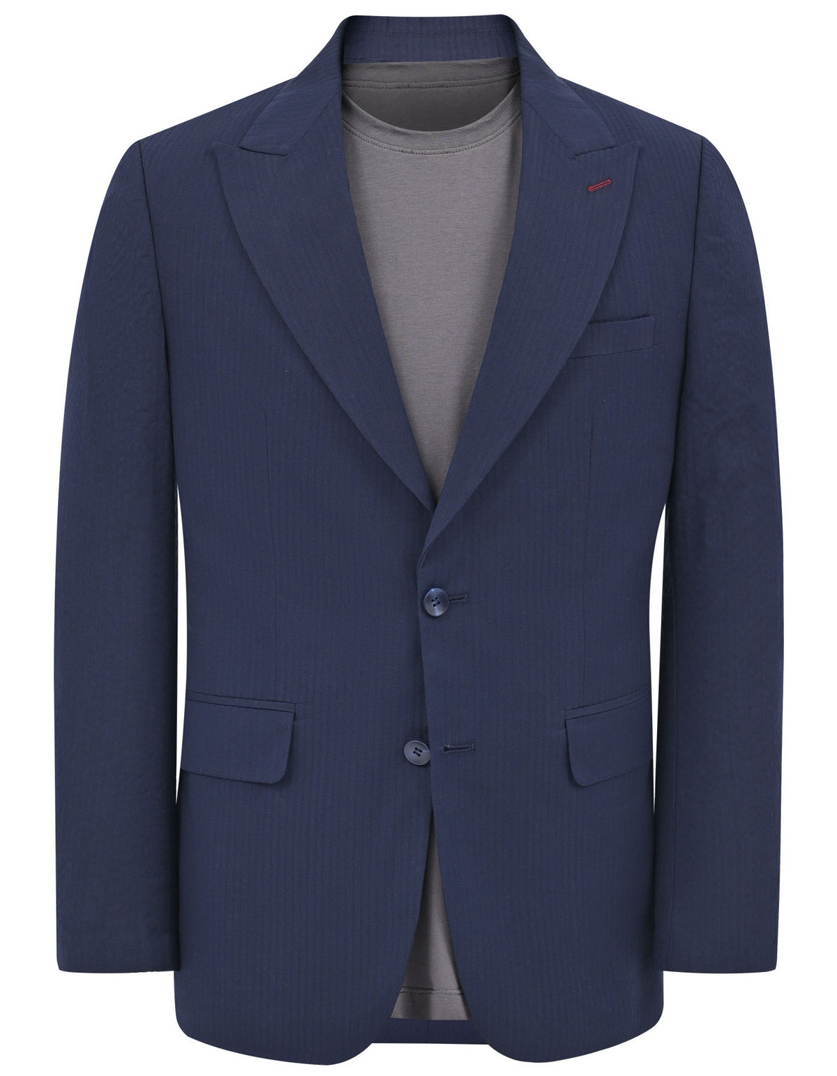 Navy Smart Fit Coat CC2605-34