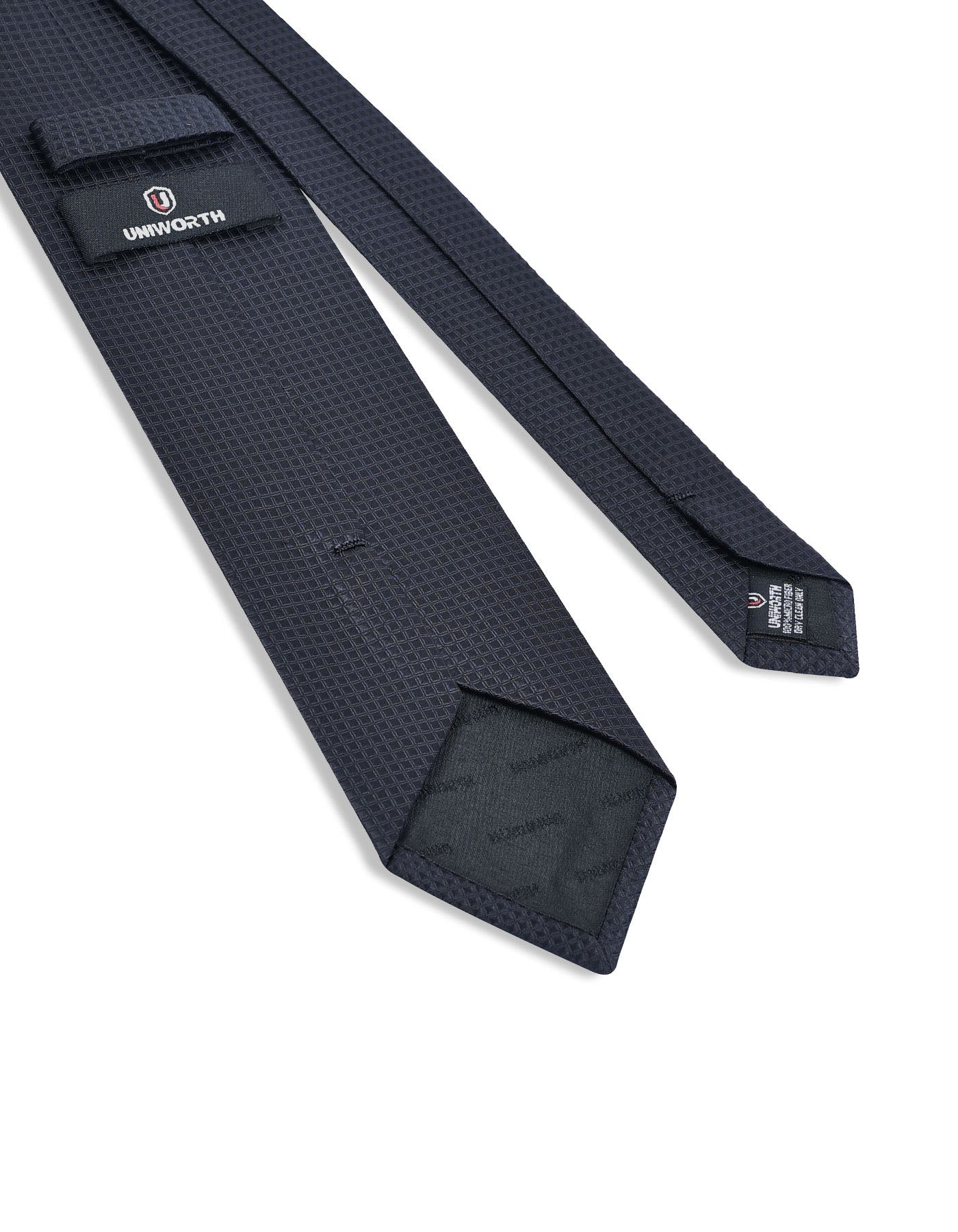 Black Texture Tie