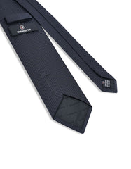 Black Texture Tie
