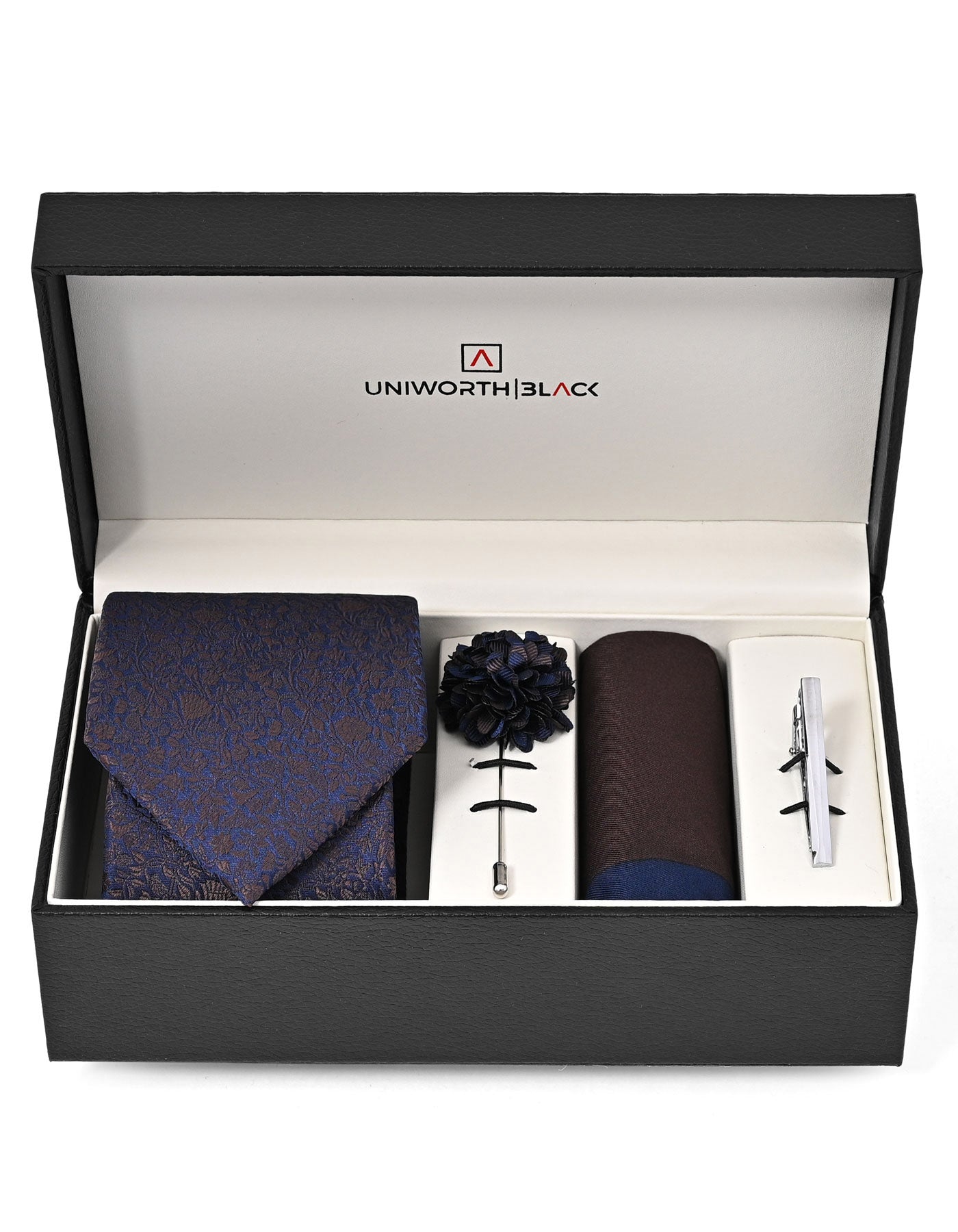 Chocolate Texture Men Accessories Box