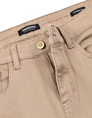 Khaki Straight Fit  Denim DM2624-32