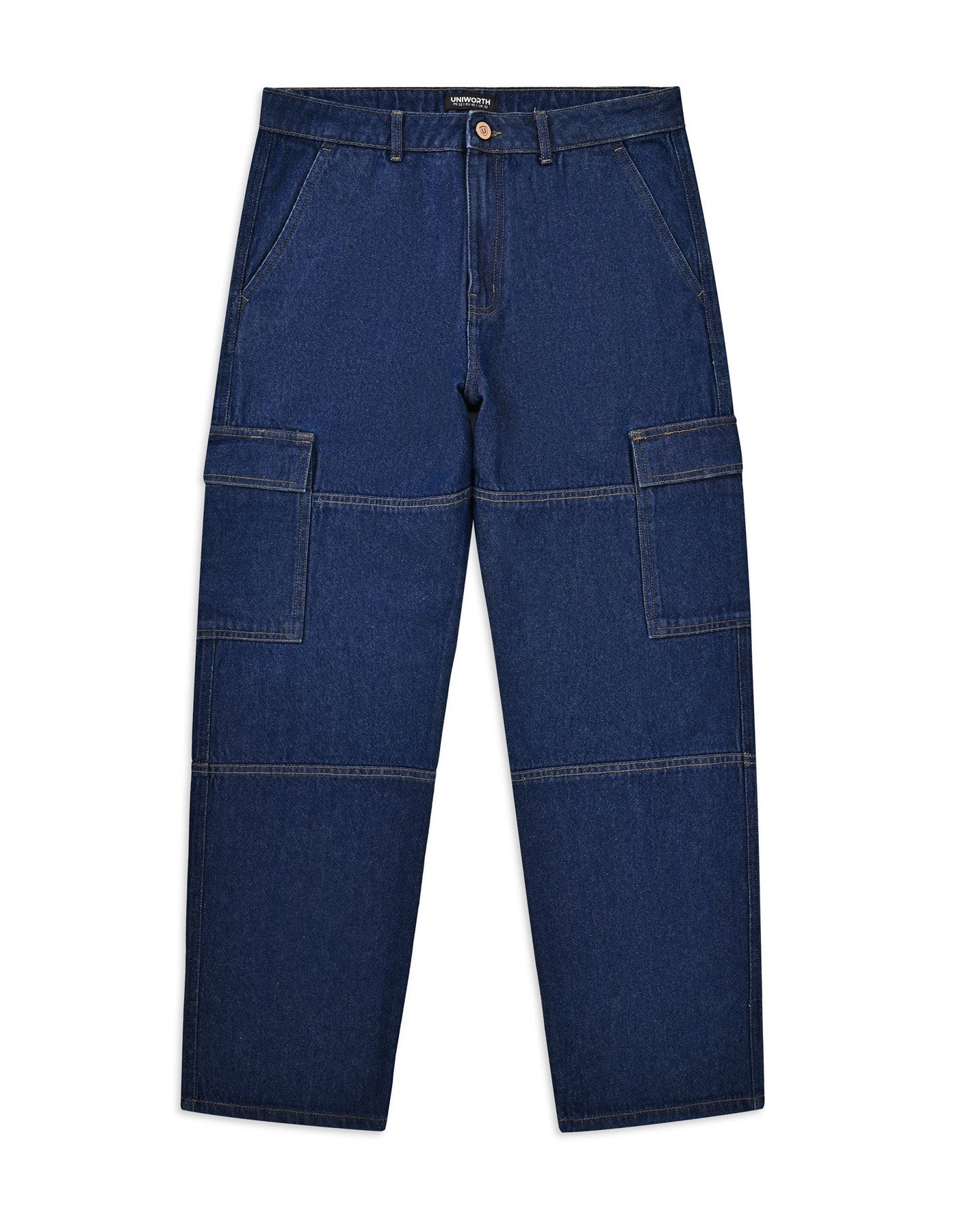Black Straight Fit  Denim DM2612-36