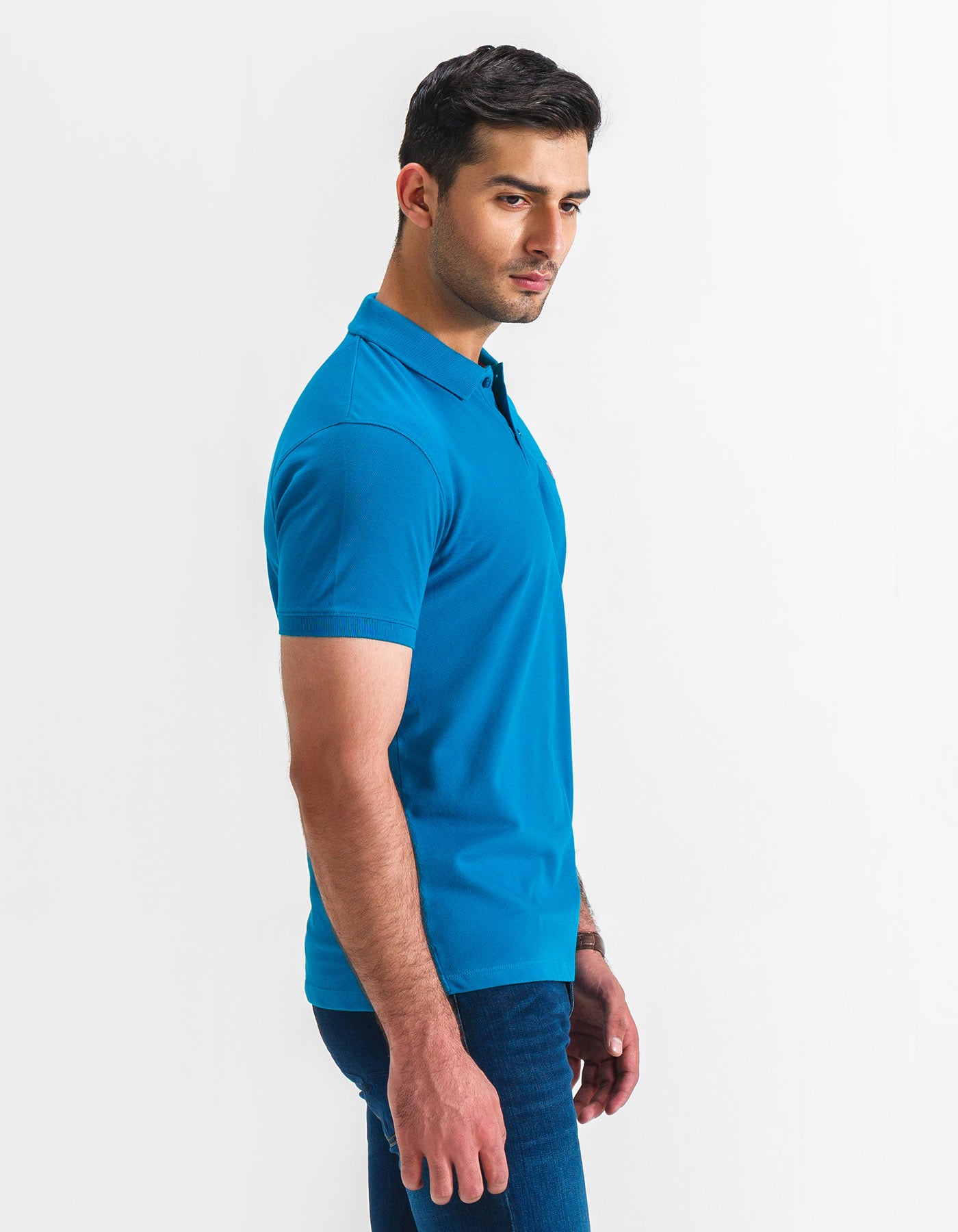 Plain Turquoise TP2407-L