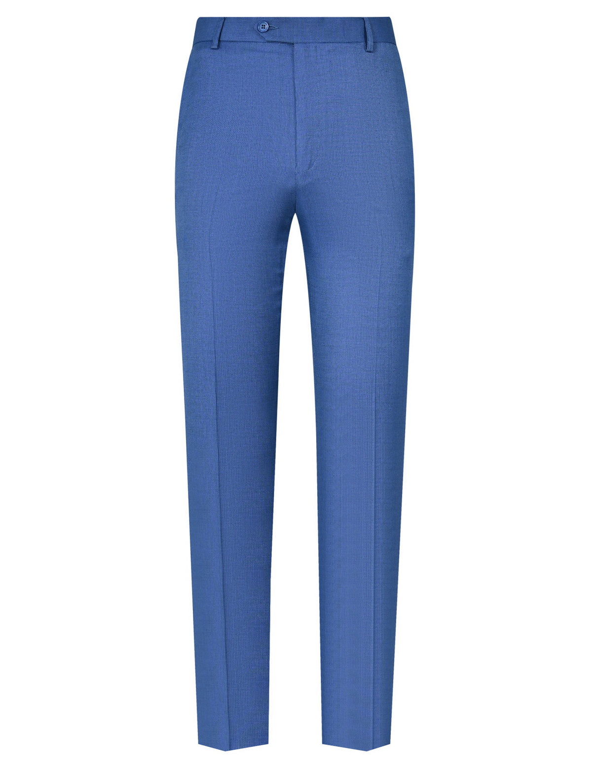 Blue Texture Formal Trouser Classic Fit FT2217C-30