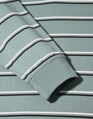 Stripe Aqua/Grey RP2609-XL