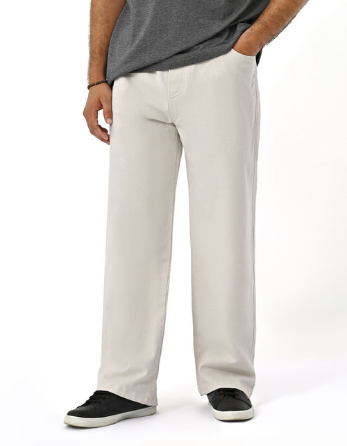 Off White Relaxed Fit Classic Denim