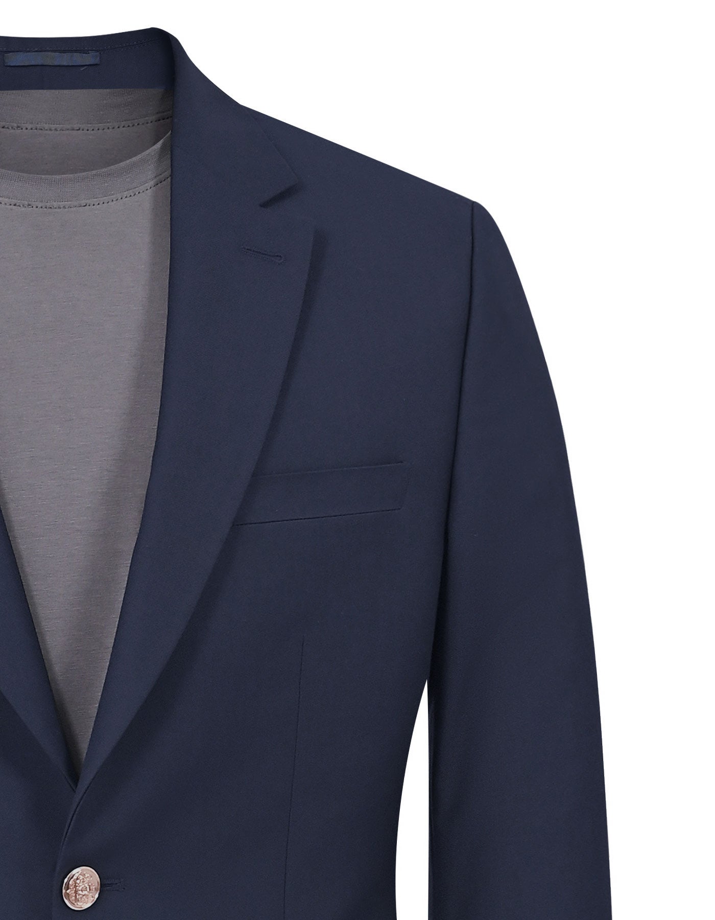 Navy Smart Fit Coat CC2604-36