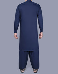 Navy Plain Kameez Shalwar KS2516-5S-L