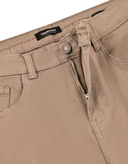 Khaki Straight Fit  Denim DM2548-34