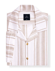 Casual Shirt Woven L Brown L CSW2502 Uniworth CSW2502-L