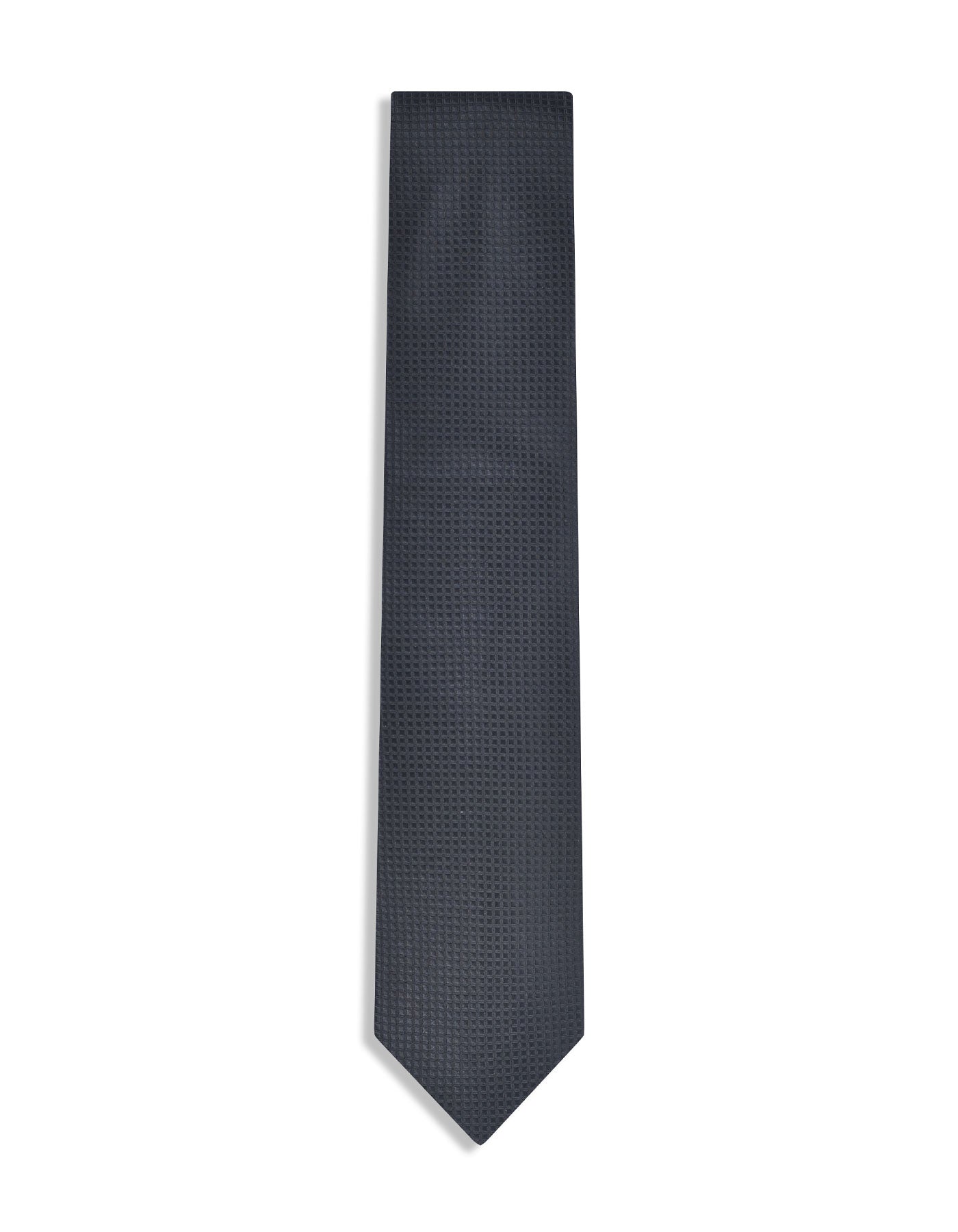 Black Texture Tie