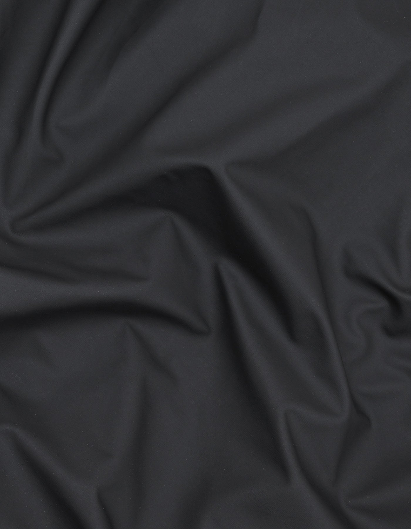 Black Plain Bomber Jacket