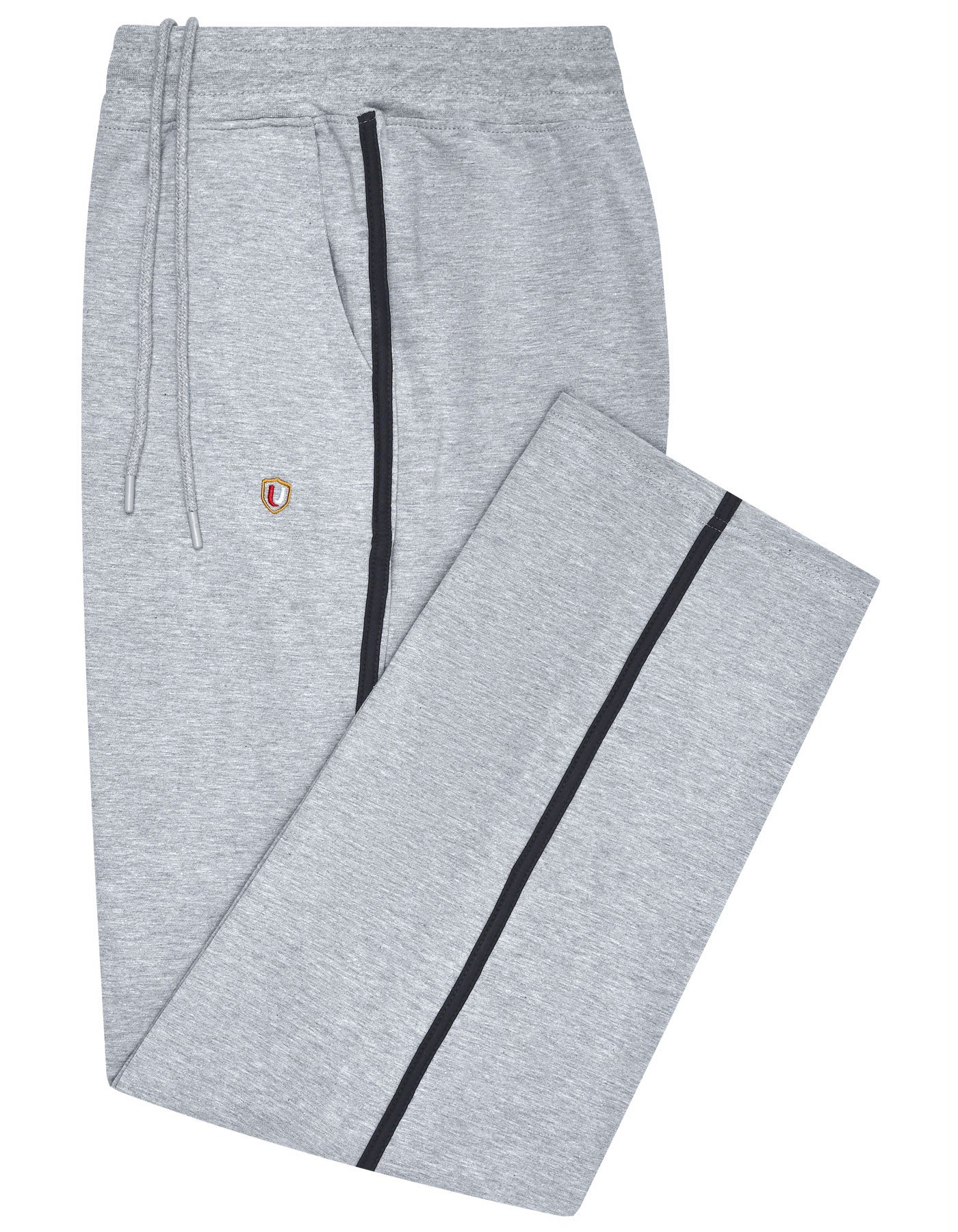 Heather Grey Cross Pocket Knit Pajama LPJ2603-S