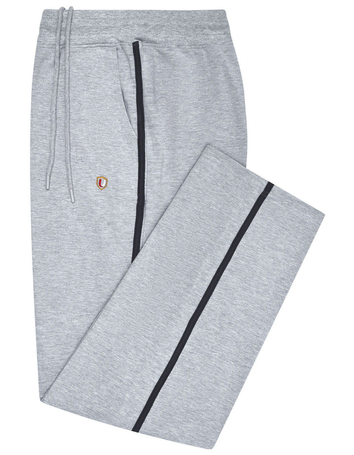 Heather Grey Cross Pocket Knit Pajama LPJ2603-S