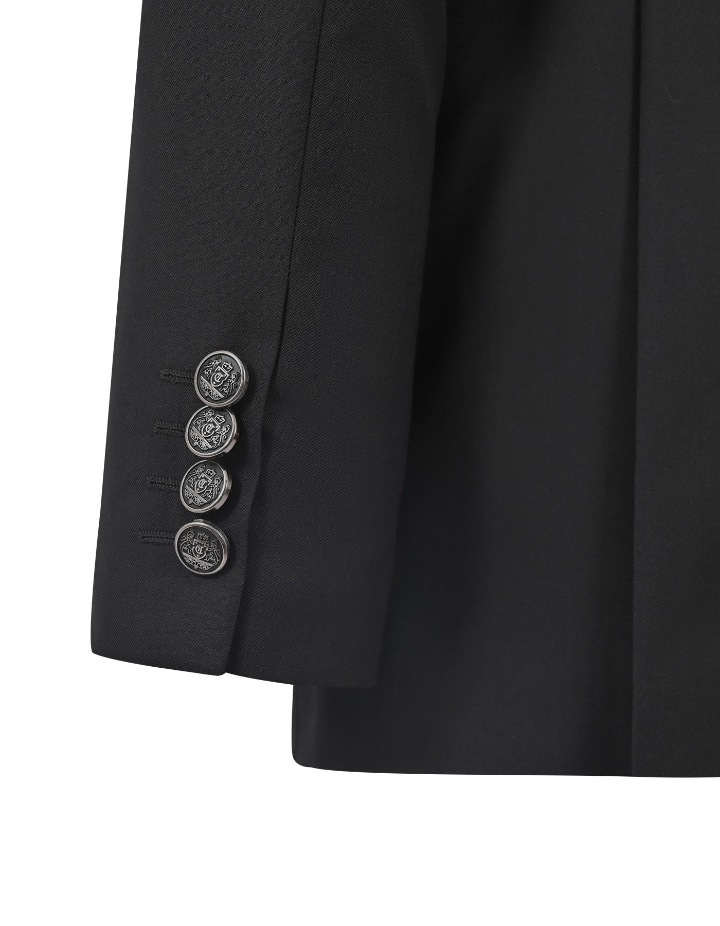 Black Smart Fit Coat CC2603-40