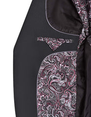 Black Tailored Smart Fit Coat CC2524-44