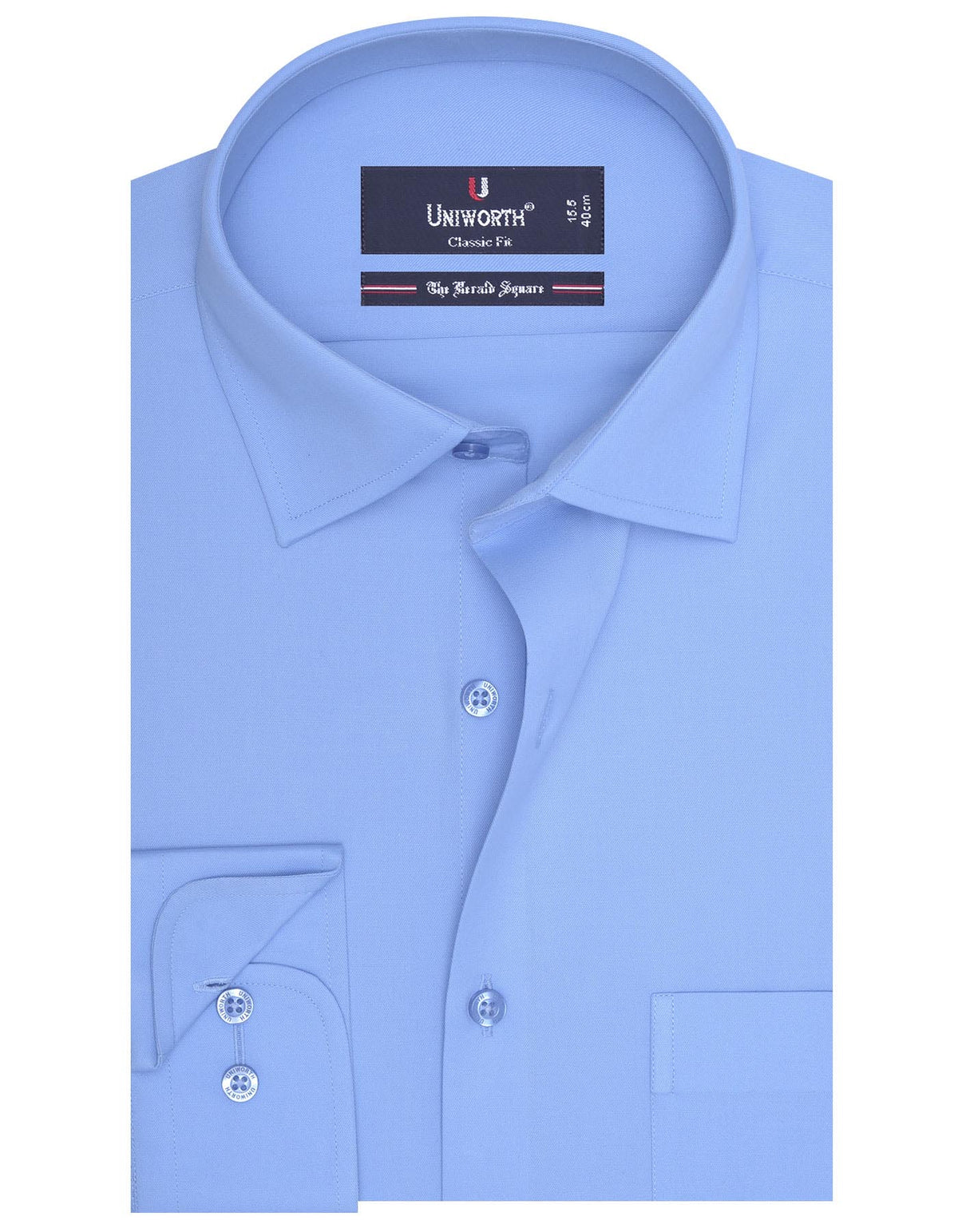 Plain Sky Classic Fit Shirt FS1317-1RF-15