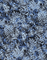 Printed Black Classic Fit Shirt FS830RH-16