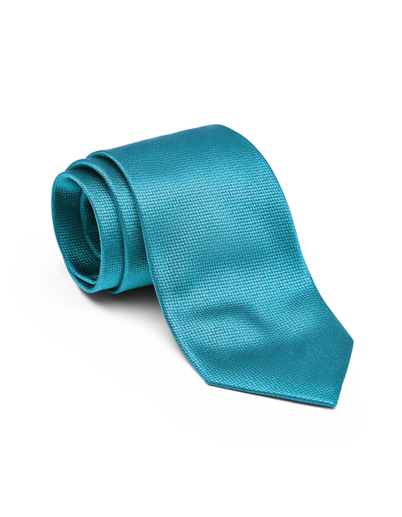 Turquoise Texture Tie