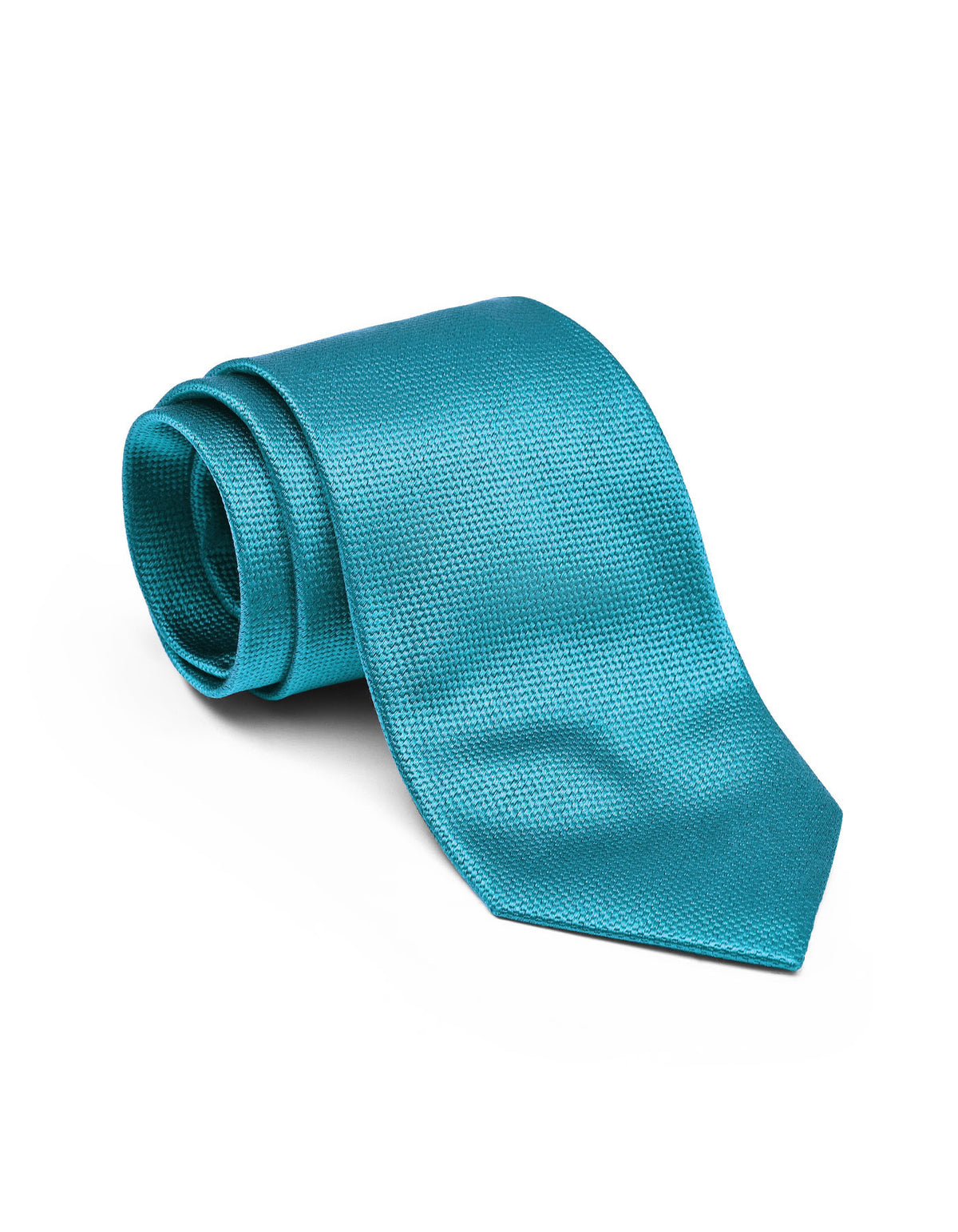 Turquoise Texture Tie