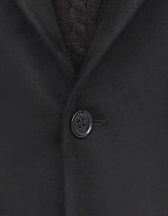 Black Tailored Smart Fit Coat CC2530-38