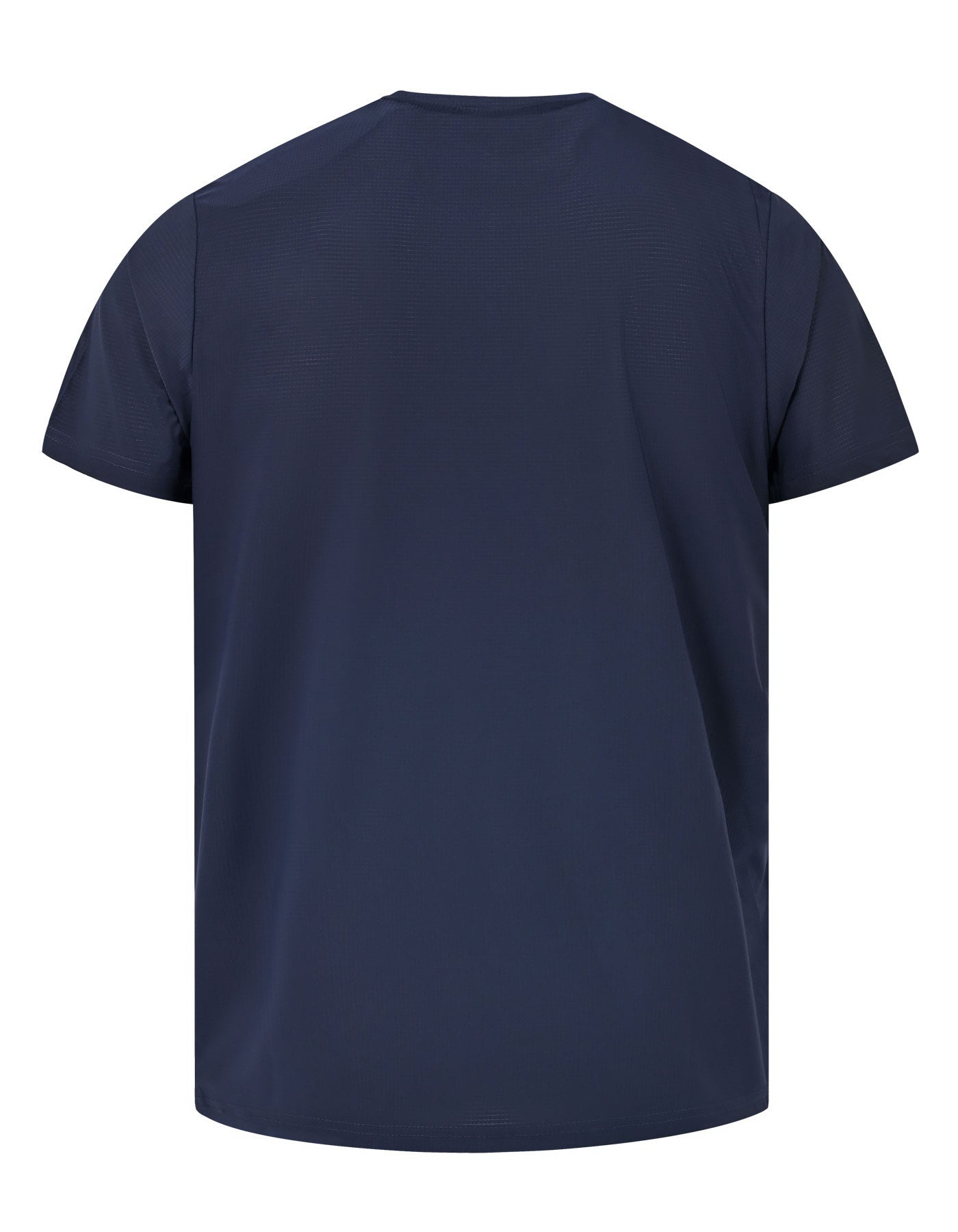 Navy Half Sleeves Gym Tee FGT2606-XL