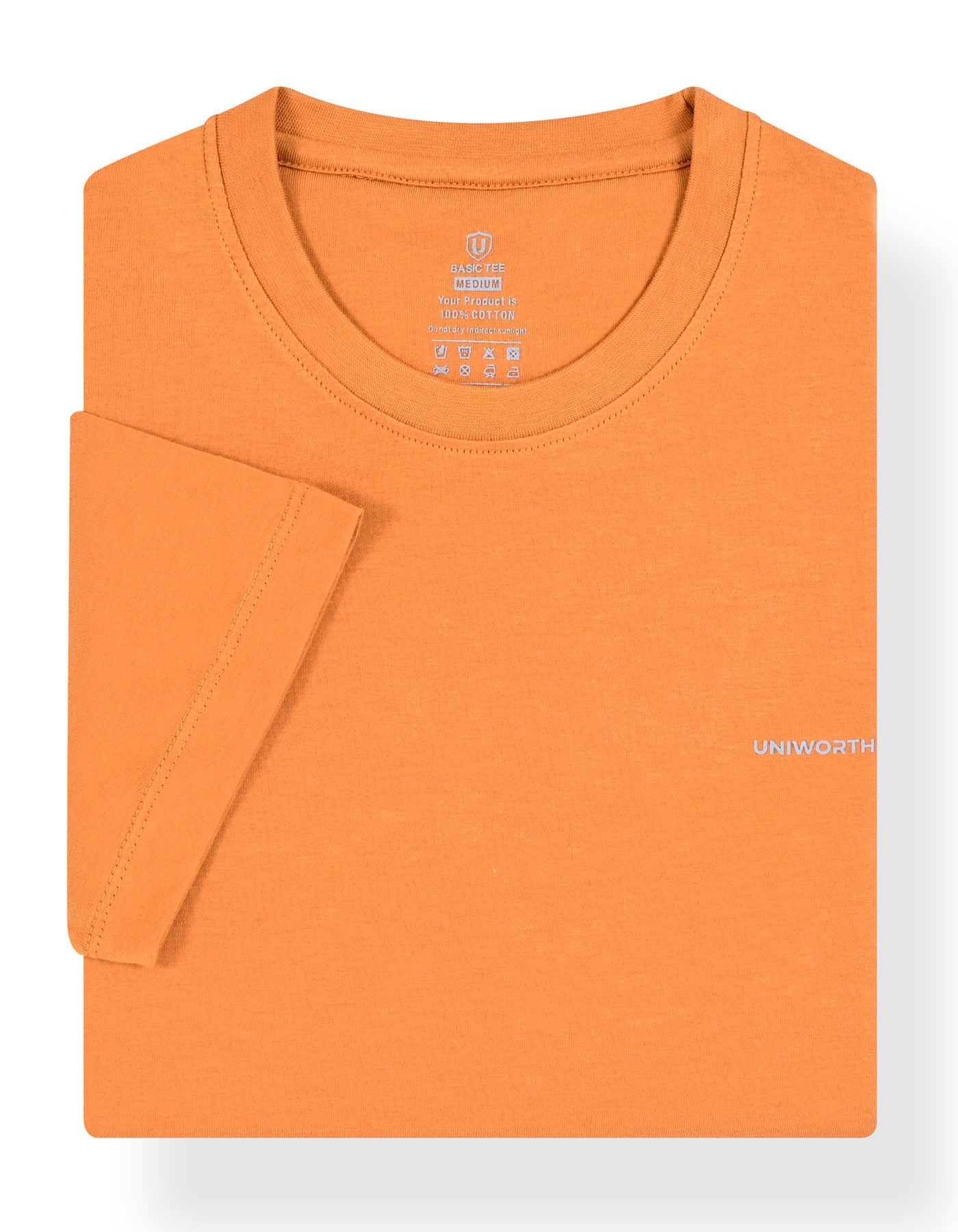 Plain Mustard TEE2605-M